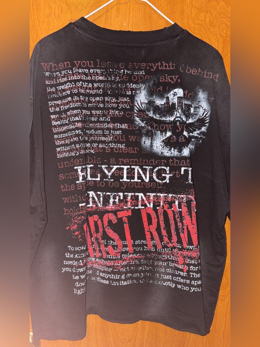 First Row Tee - Picture 2 of 3